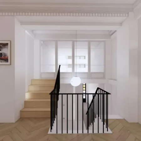 Апартаменты Luxury Flat For 6 In Center Of By Ask Me France