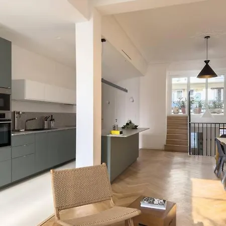 Апартаменты Luxury Flat For 6 In Center Of By Ask Me France Ницца